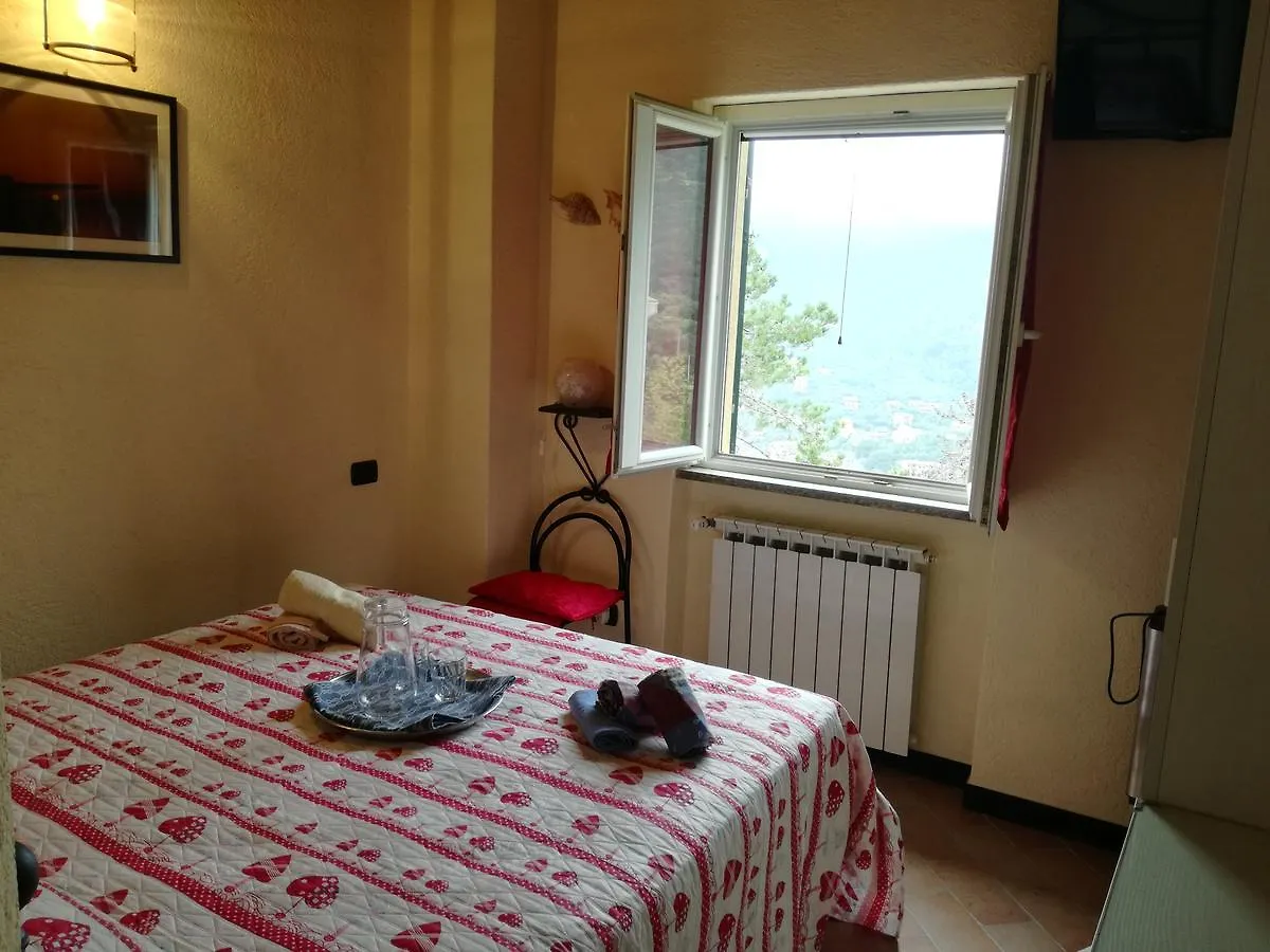 A Ca Me Bed & Breakfast Bonassola Italy
