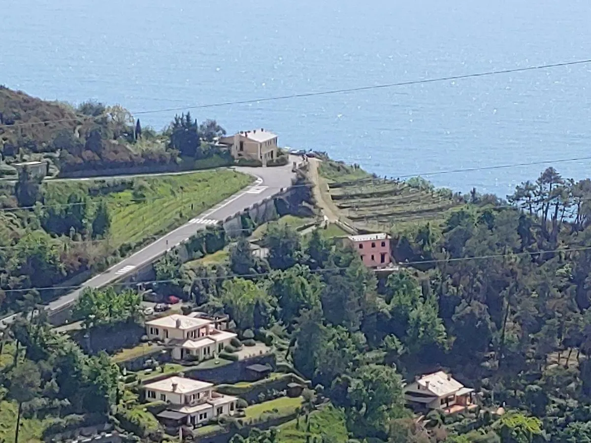 A Ca Me Bed & Breakfast Bonassola 0*,