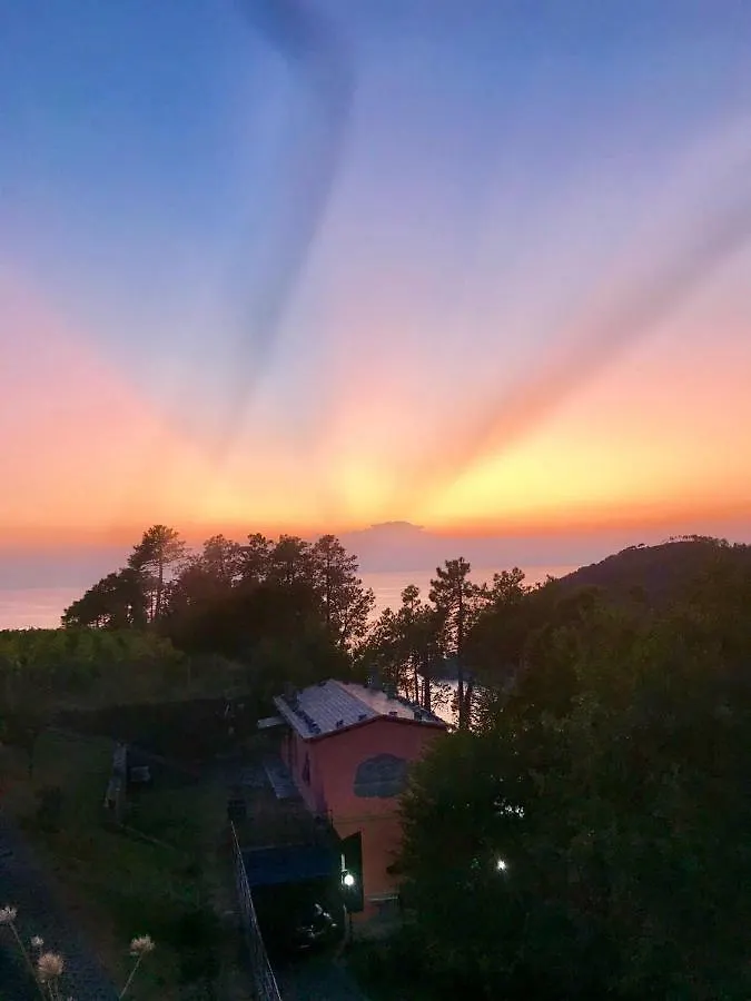 A Ca Me Bed & Breakfast Bonassola Italy